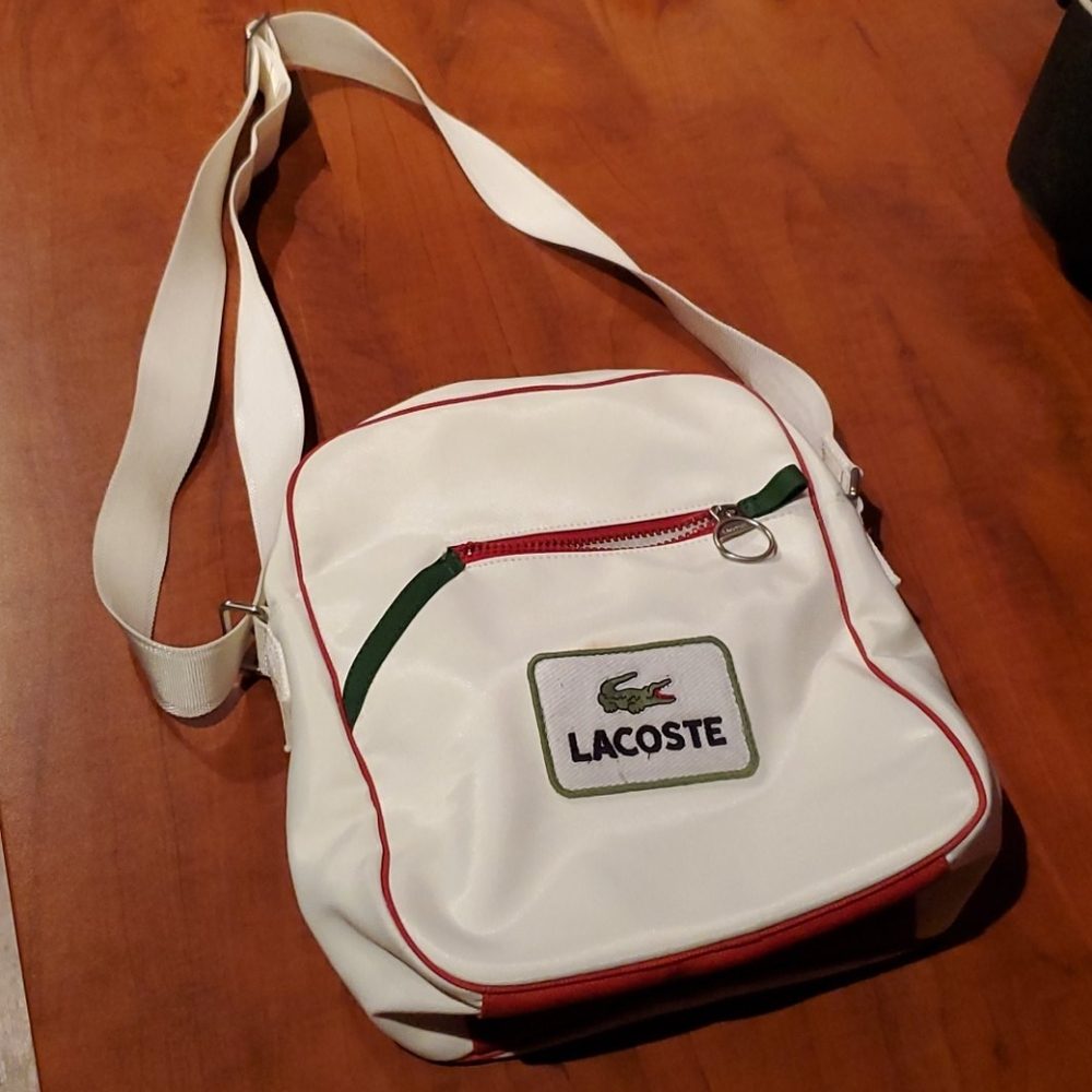 Lacoste travel bag